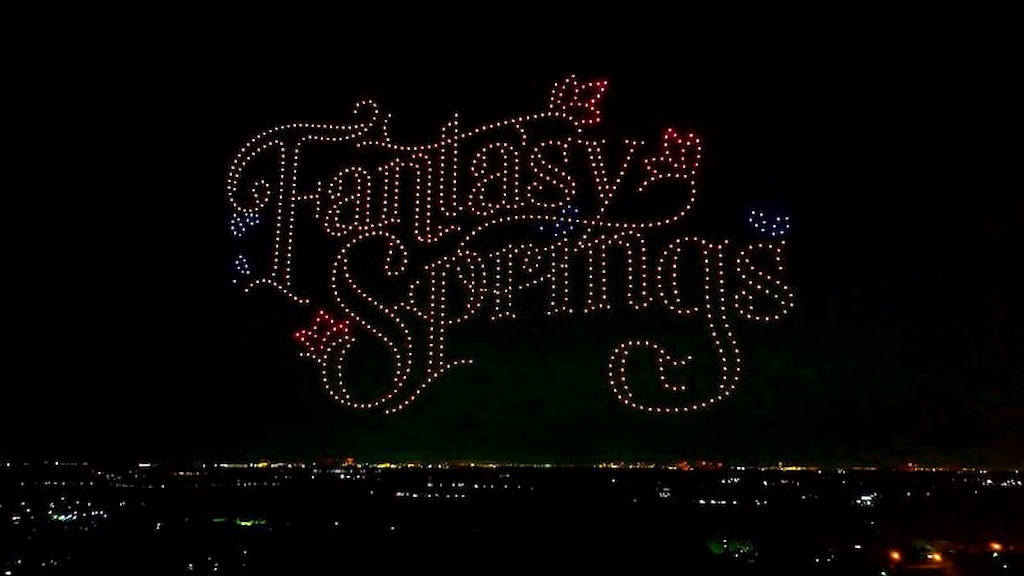 Spectacle de drones à Tokyo Disney Resort : un tour de magie lumineux en 2025
