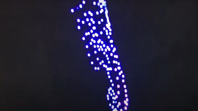 Spectacle de drones au bord de l&rsquo;eau remis en question après deux accidents