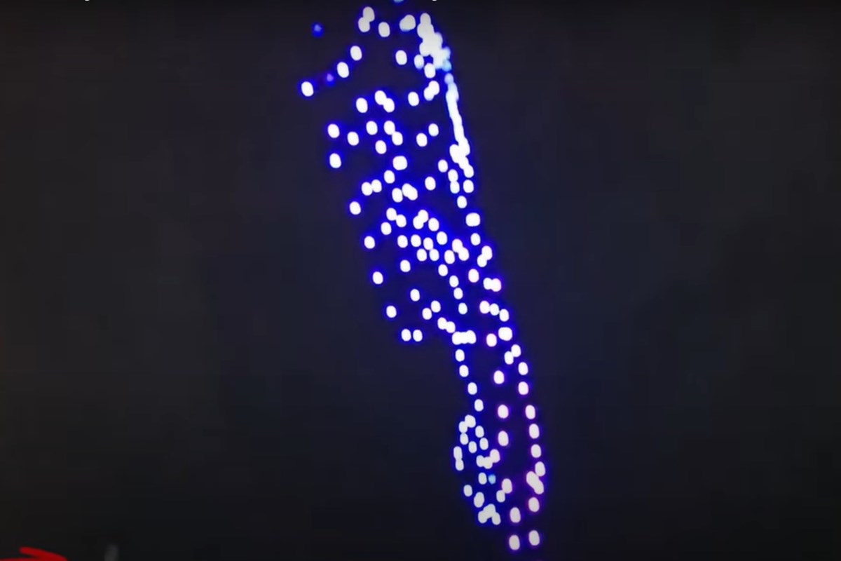 Spectacle de drones au bord de l&rsquo;eau remis en question après deux accidents