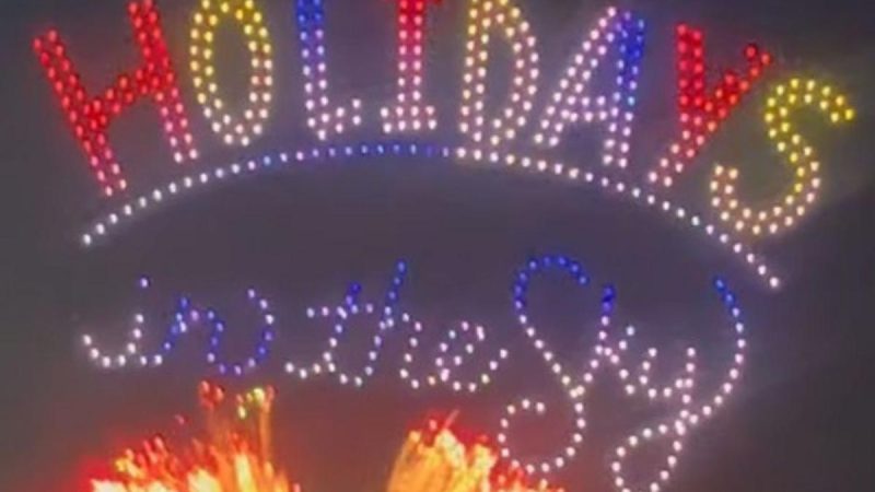 Spectacle de drones révolutionnaire prévu pour 2025 à Holiday World