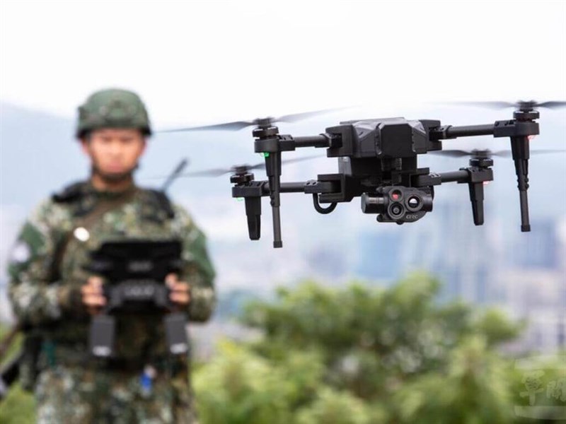 Taiwan intensifie ses capacités de surveillance maritime avec de nouveaux drones