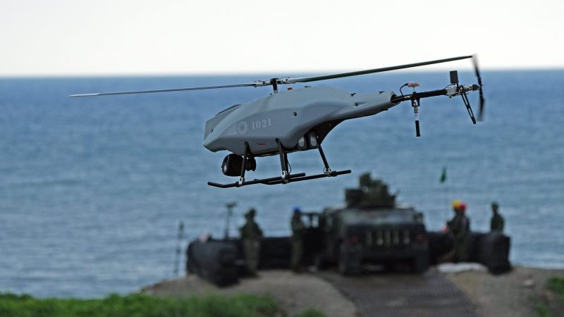 Taiwan prévoit l&rsquo;acquisition de plus de 100 000 drones militaires