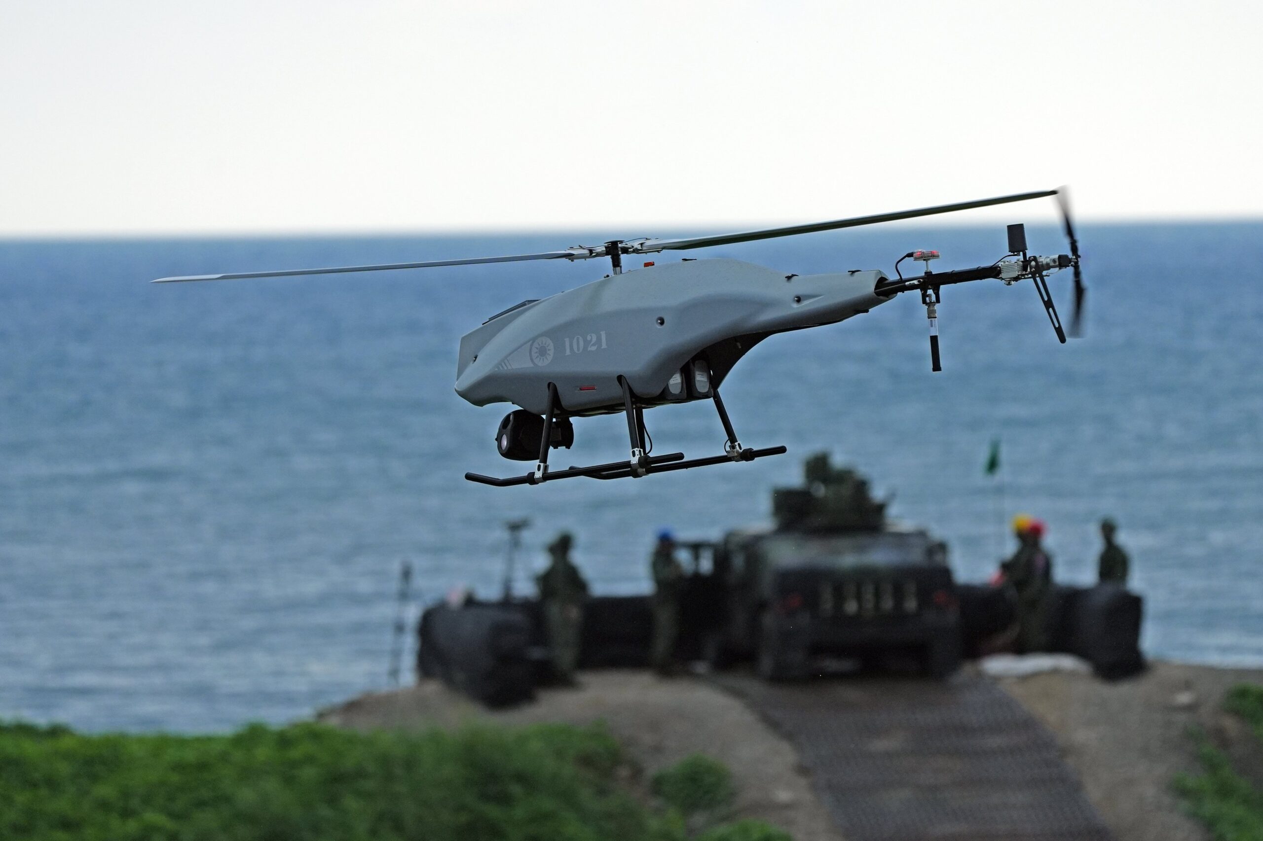 Taiwan prévoit l&rsquo;acquisition de plus de 100 000 drones militaires
