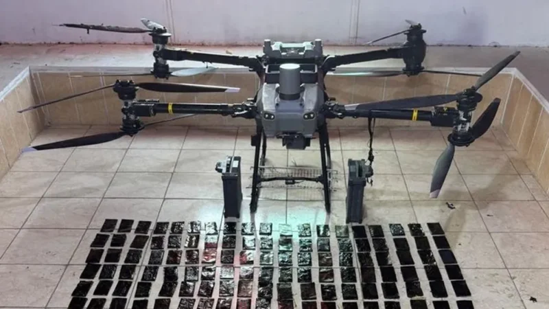 Tentative de trafic de drogue par drone déjouée en Jordanie