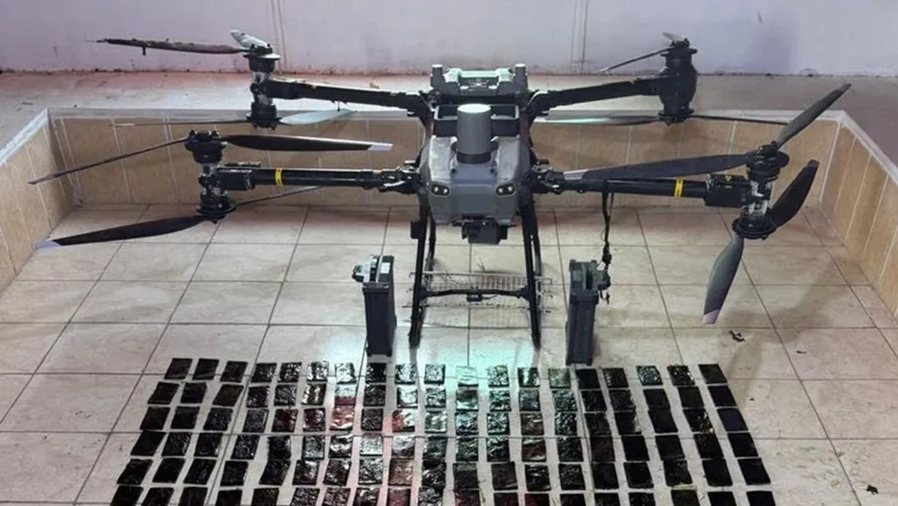 Tentative de trafic de drogue par drone déjouée en Jordanie