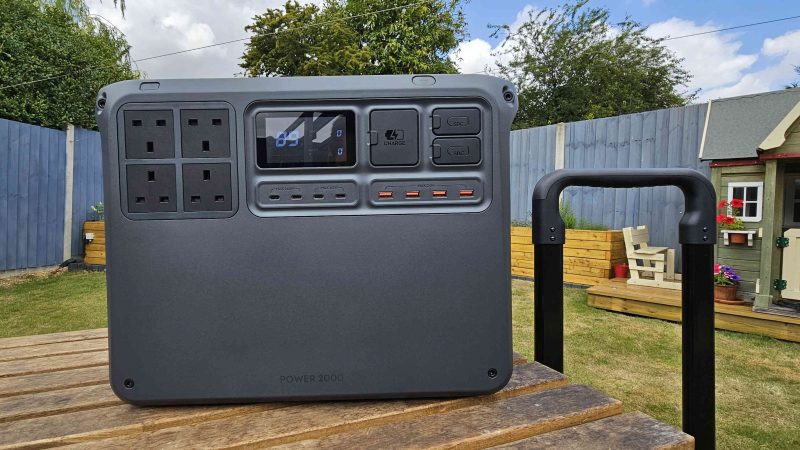 Test complet de la station de recharge portable DJI Power 2000