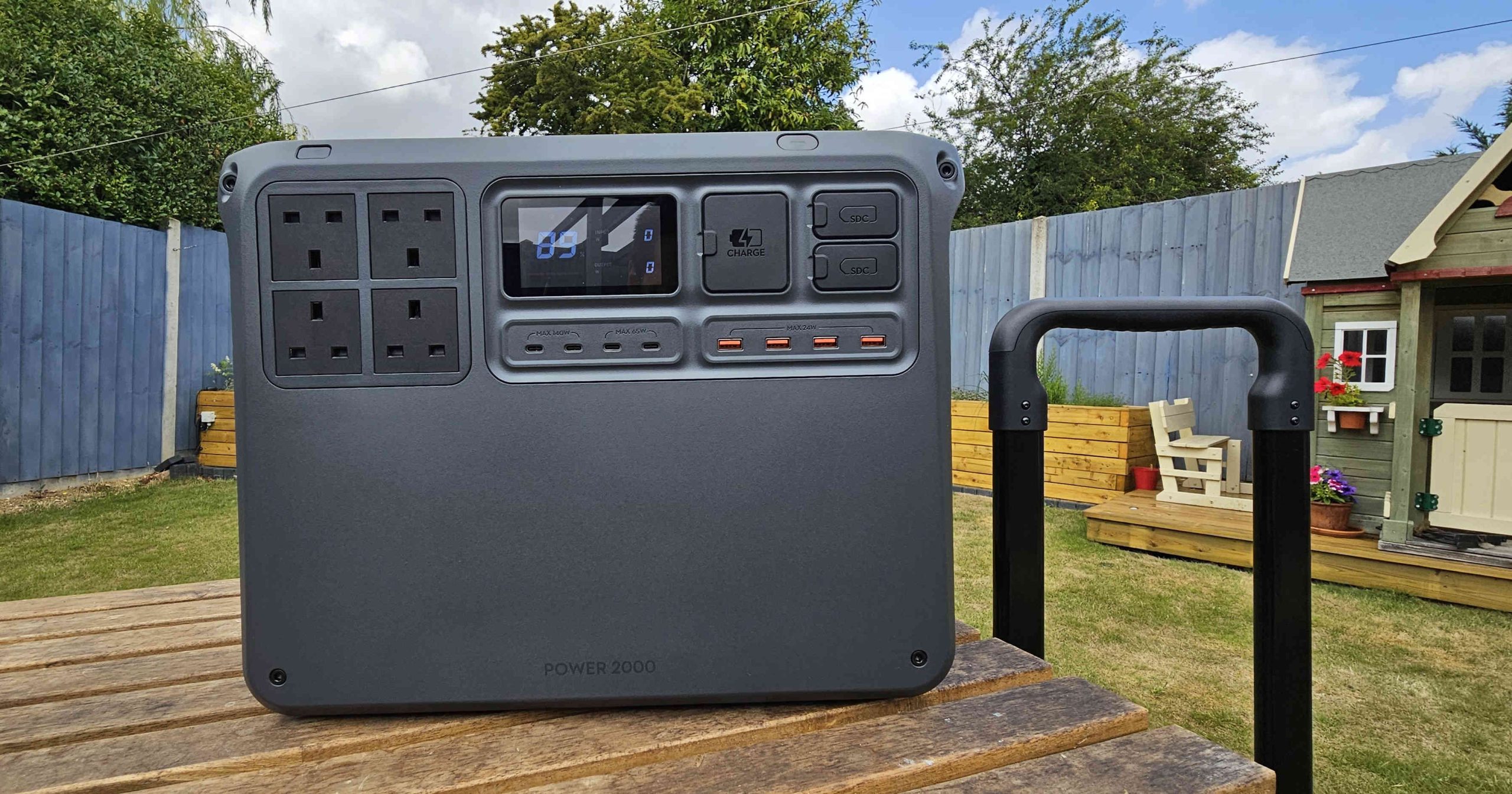 Test complet de la station de recharge portable DJI Power 2000