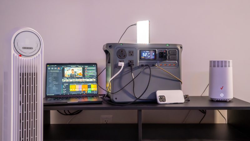 Test du DJI Power 2000 lors d&rsquo;une vague de chaleur à New York