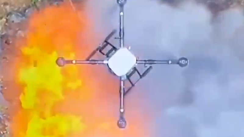 #Thaïlande Incident à la frontière : l&rsquo;utilisation d&rsquo;un drone porteur de bombes