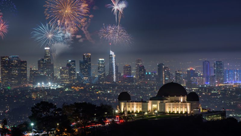#USA Feux d&rsquo;artifice du 4 juillet en Californie du Sud : spectacles à ne pas manquer