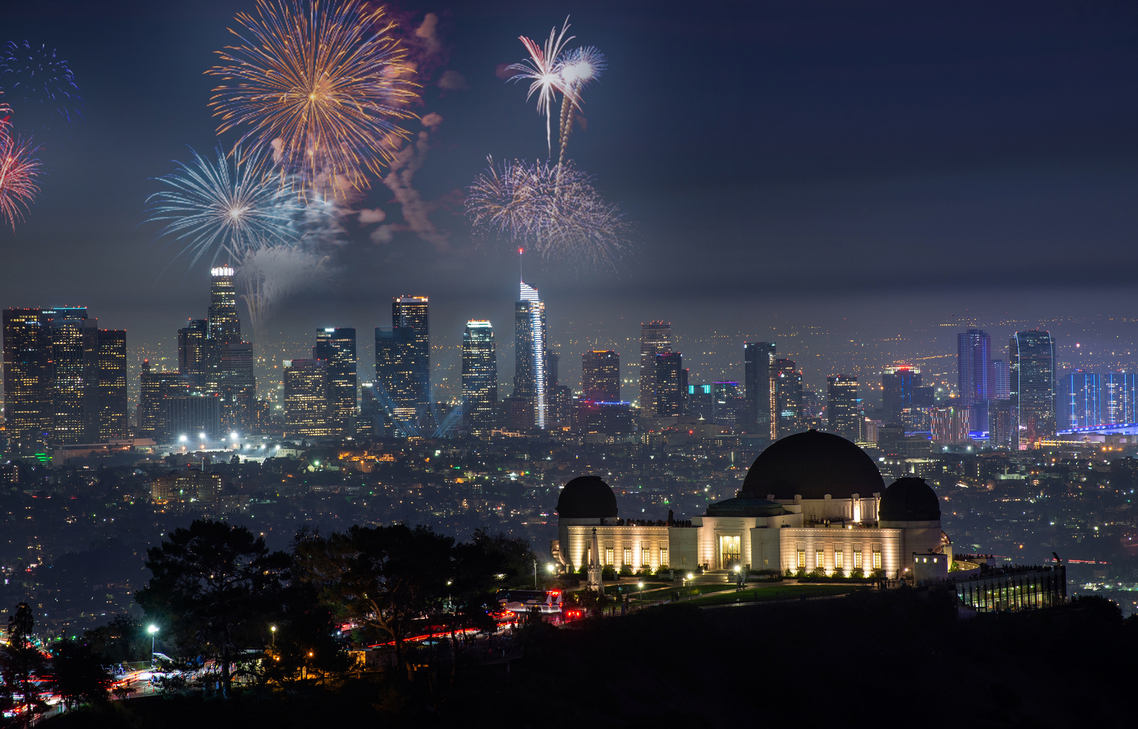 #USA Feux d&rsquo;artifice du 4 juillet en Californie du Sud : spectacles à ne pas manquer