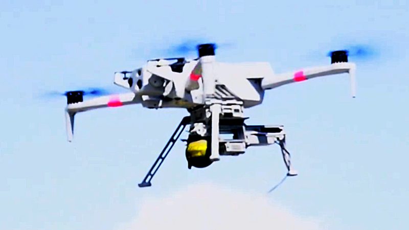 #USA L&rsquo;émergence des drones lance-grenades et le retard technologique de l&rsquo;armée