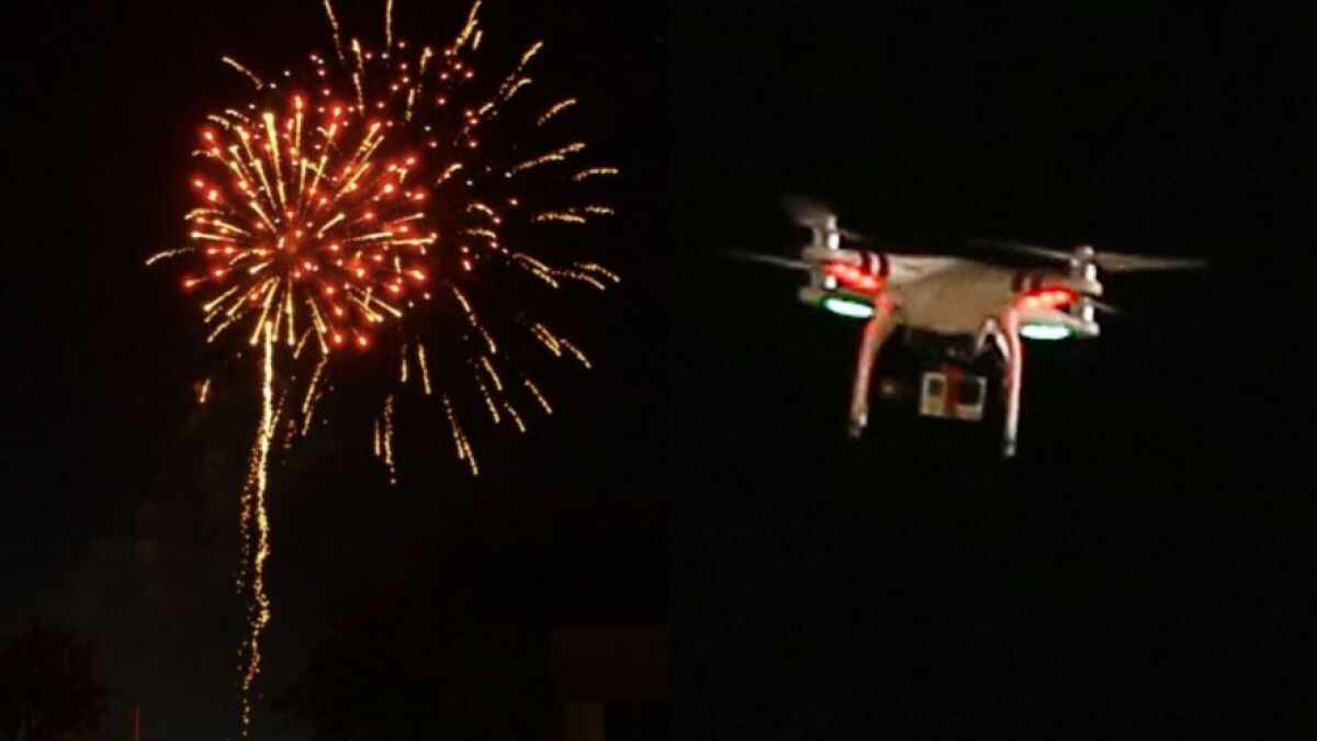 #USA Les villes de l&rsquo;Utah adoptent les spectacles de drones pour les célébrations du 4 juillet