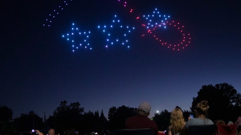 #USA Salt Lake City prévoit un spectacle grandiose de drones pour le 4 juillet 2025