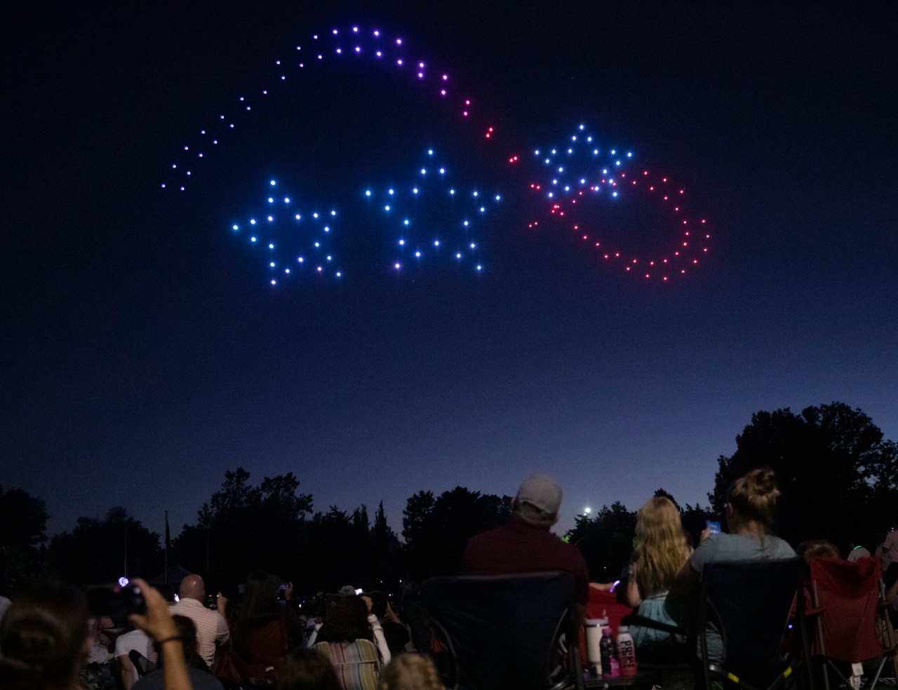 #USA Salt Lake City prévoit un spectacle grandiose de drones pour le 4 juillet 2025