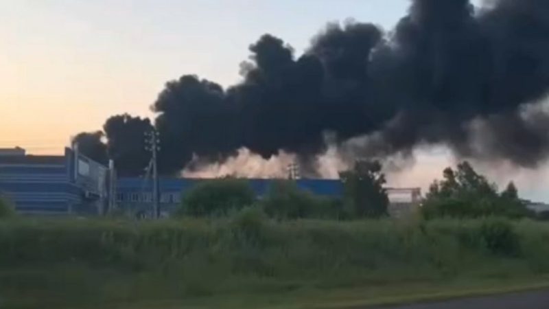 Ukraine : Attaque de drones contre une usine fabriquant des composants militaires