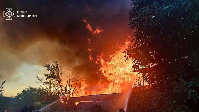 #Ukraine : Attaque majeure par drones, la plus importante depuis le début de la guerre