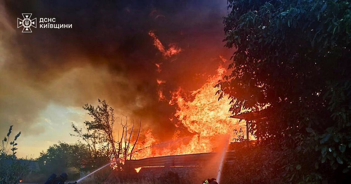 #Ukraine : Attaque majeure par drones, la plus importante depuis le début de la guerre