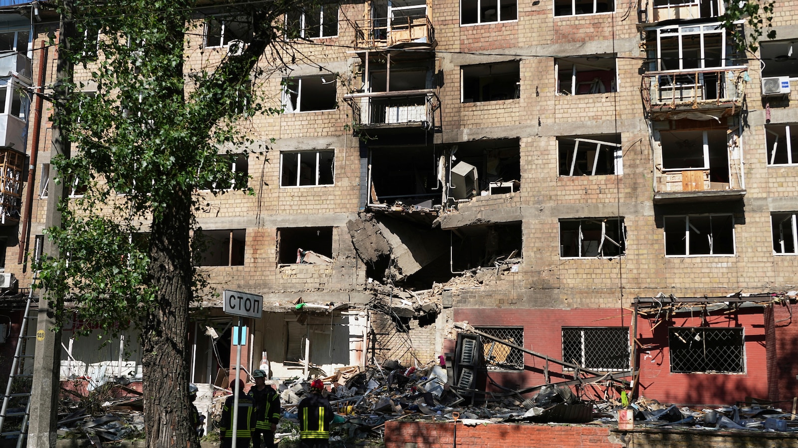 Ukraine: Forte Escalade des Attaques par Drones et Missiles sur Kiev