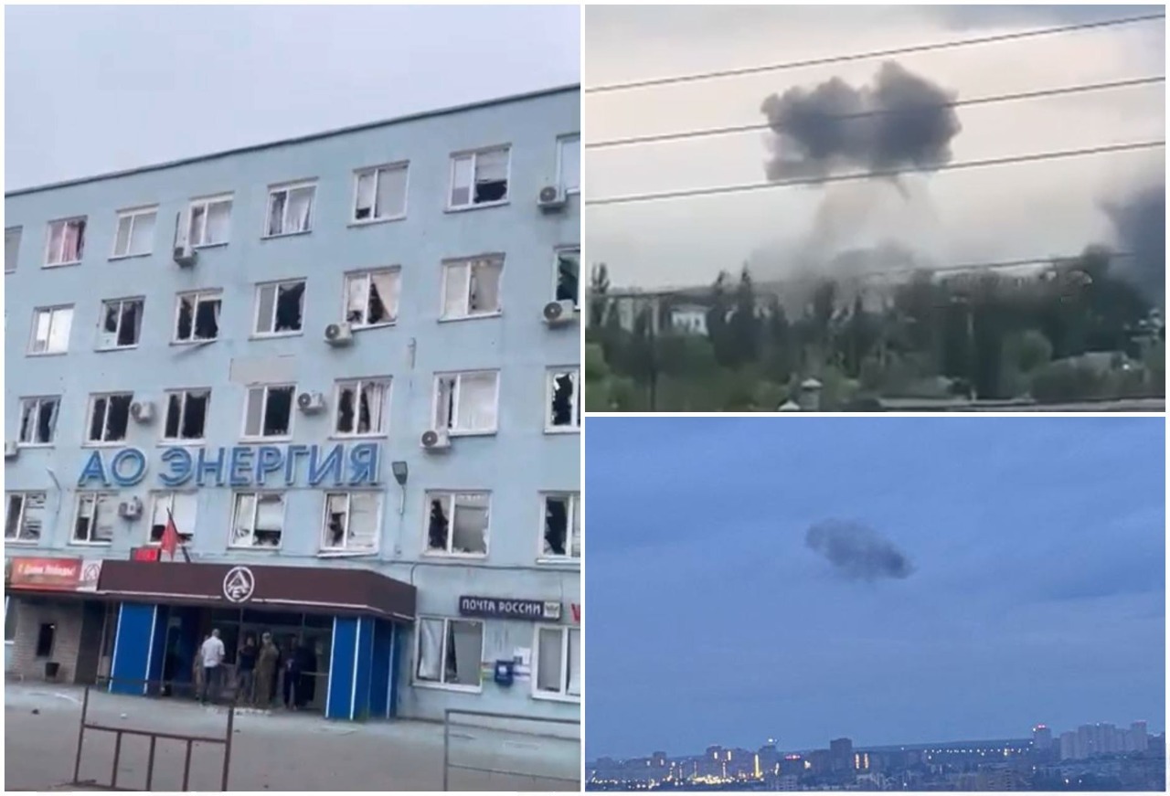 Ukraine : Les drones ciblent le fabricant russe de batteries militaires et une base aérienne