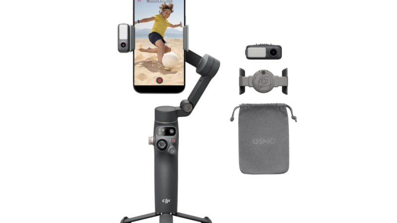 Un Nouveau Gimbal Abordable de DJI Transforme les Prises de Vue: Détails et Performances