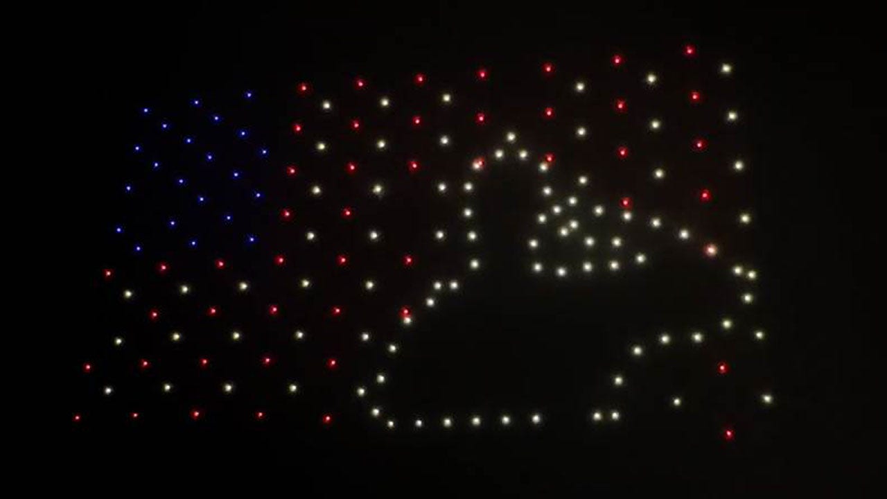 Un ciel étoilé de drones illumine Milwaukee pour le 3 juillet