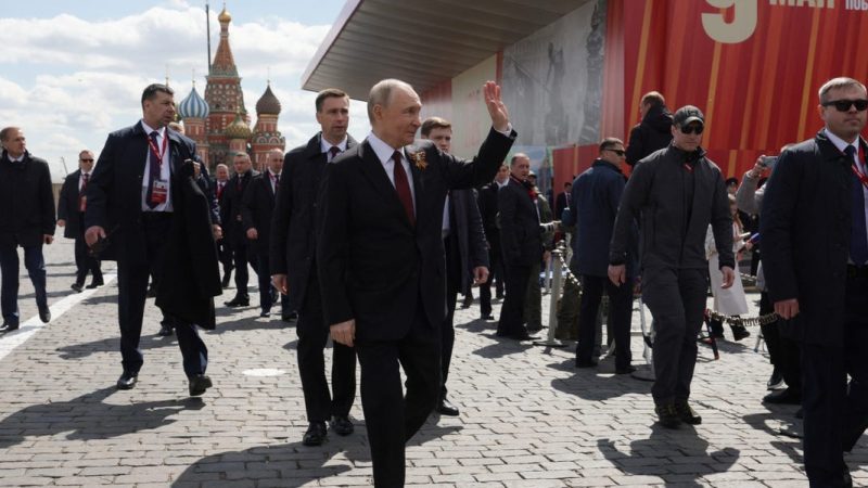 Un drone intercepteur protège Vladimir Poutine lors du défilé du Jour de la Victoire