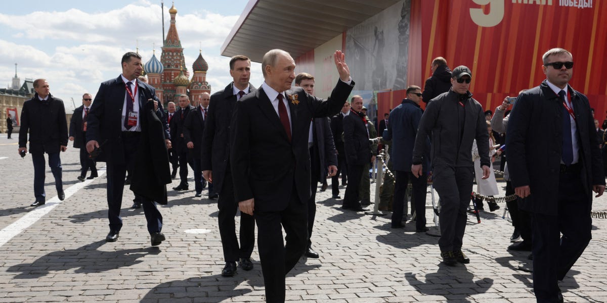 Un drone intercepteur protège Vladimir Poutine lors du défilé du Jour de la Victoire