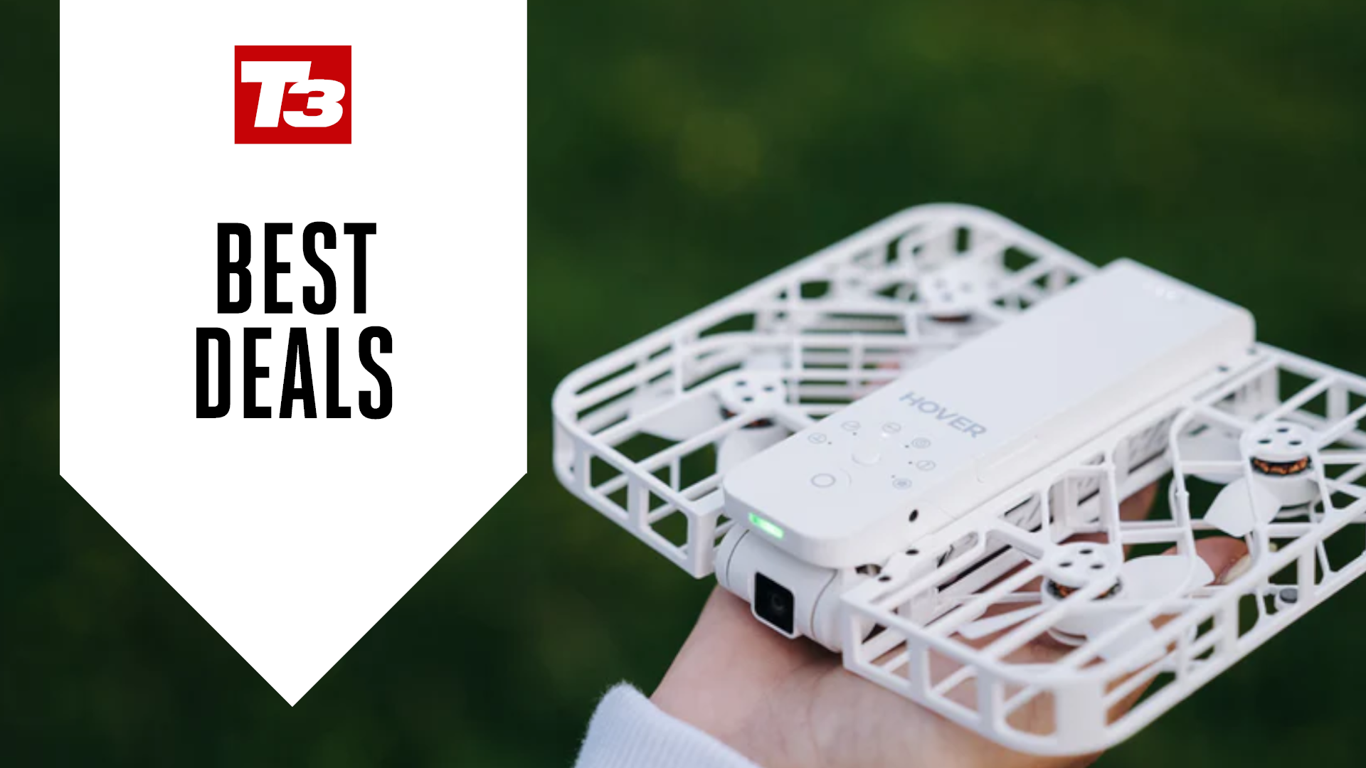 Un drone selfie compact à prix bradé sur Amazon : une alternative à DJI ?