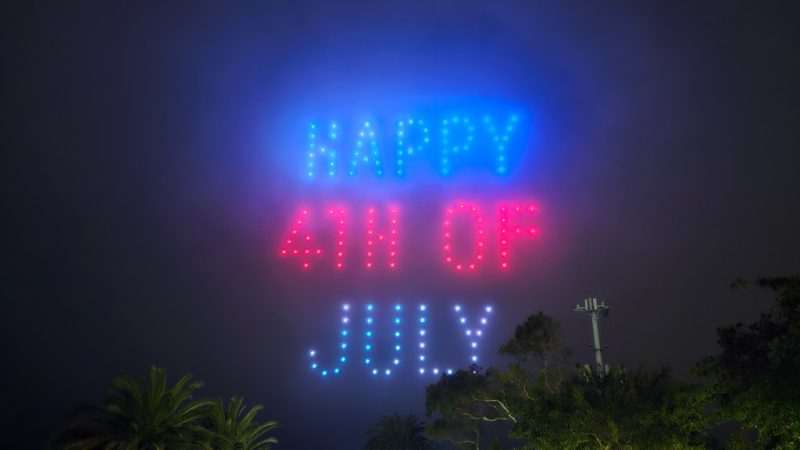 Un spectacle lumineux dans le ciel de Rancho Palos Verdes