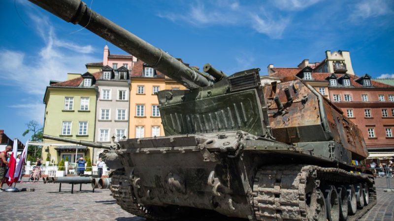 Unité de drones ukrainienne neutralise un canon longue portée russe