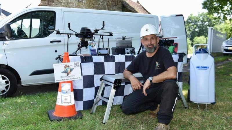 Utilisation novatrice des drones dans la rénovation des bâtiments à Saint-Avé