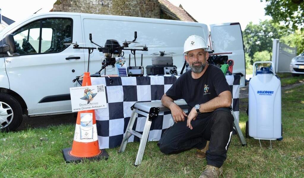 Utilisation novatrice des drones dans la rénovation des bâtiments à Saint-Avé