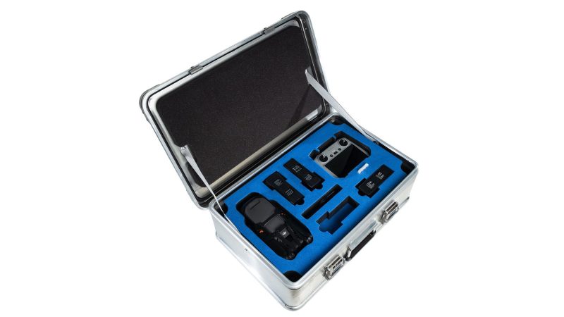 ZARGES Lance un Nouveau Coffre pour le DJI Mavic 3 : Protection et Mobilité Optimales