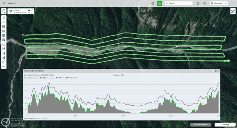 Zoom sur UGCS : Vers une planification de vol révolutionnée