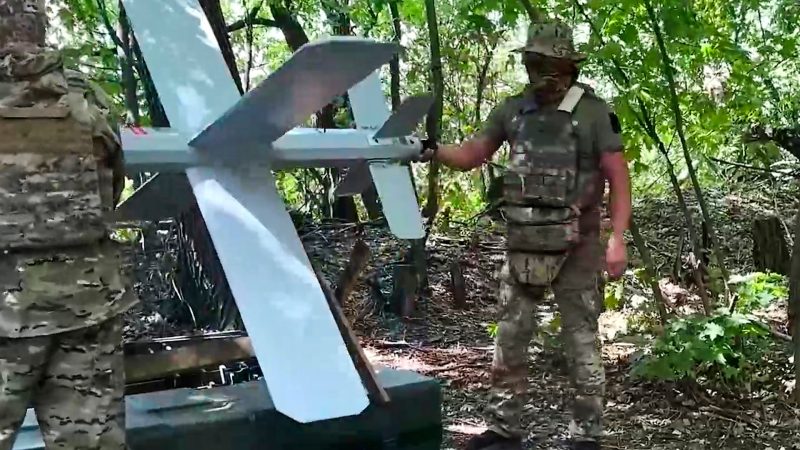 Accroissement Record des Attaques par Drones en Ukraine