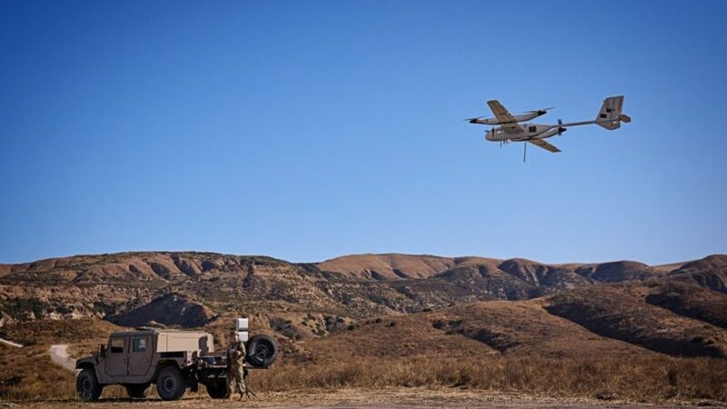 AeroVironment livre les premiers systèmes autonomes eVTOL P550 à l&rsquo;armée américaine