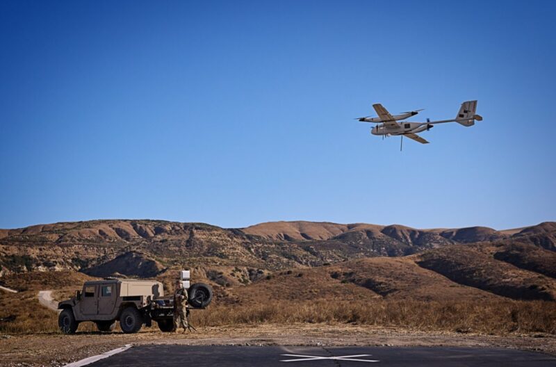 AeroVironment livre les premiers systèmes autonomes eVTOL P550 à l&rsquo;armée américaine