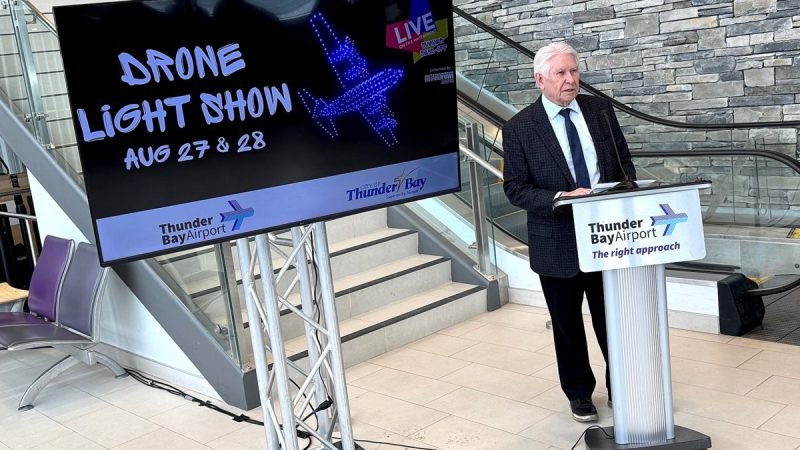 Annulation et report du spectacle de drones