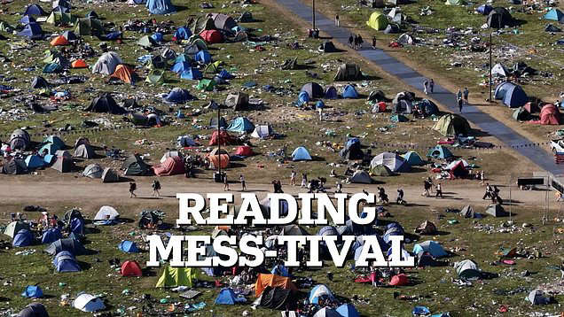 Après le Festival : Drone Récupère Vue Aérienne des Tentes Abandonnées