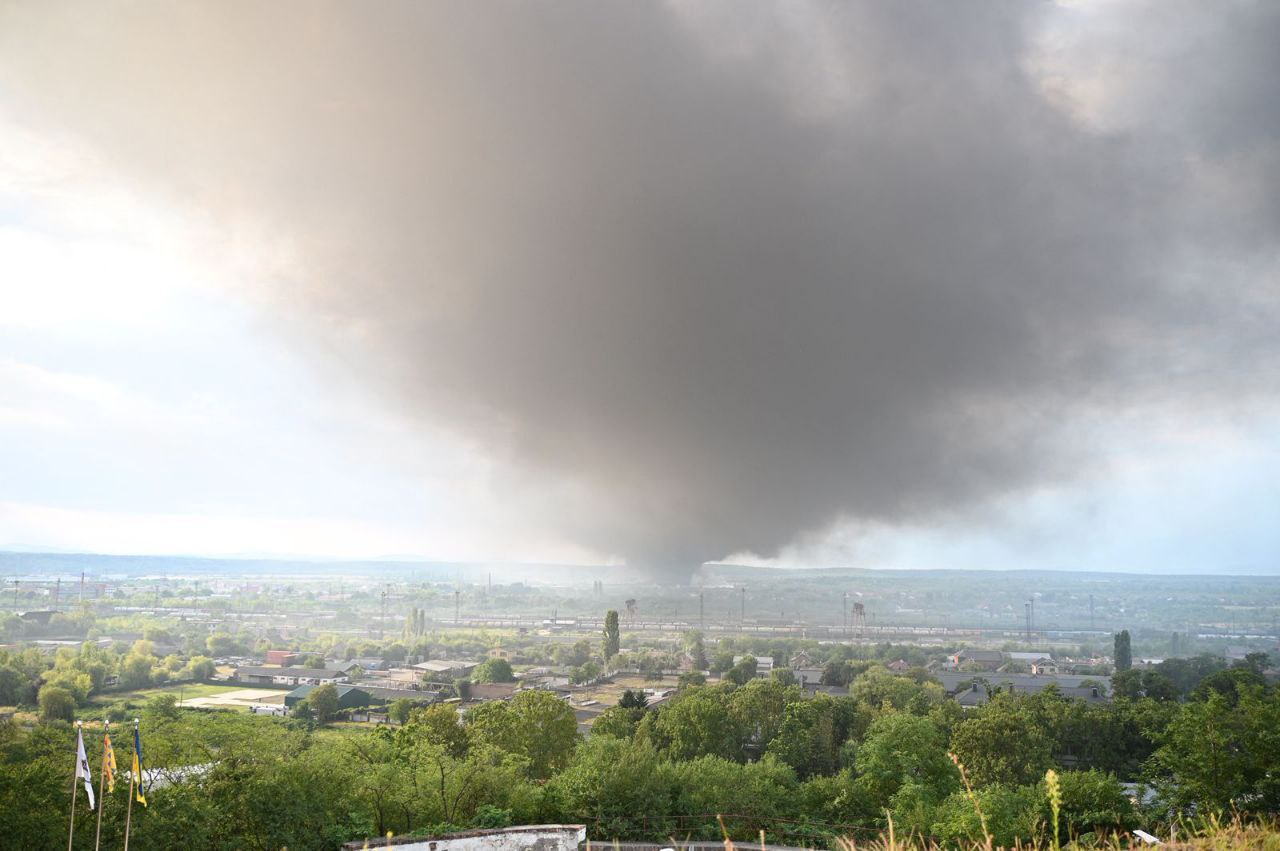Attaque aérienne massive sur l&rsquo;Ukraine avec des drones et missiles russes