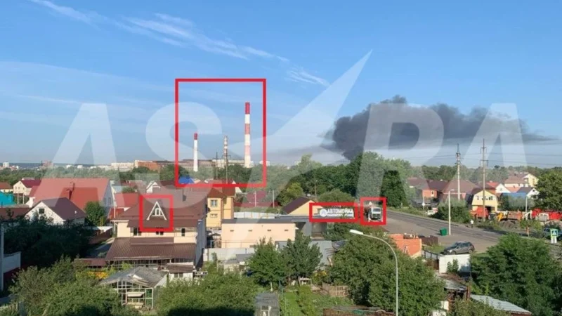 Attaque de Drones sur une Usine de Radio à Penza, Russie