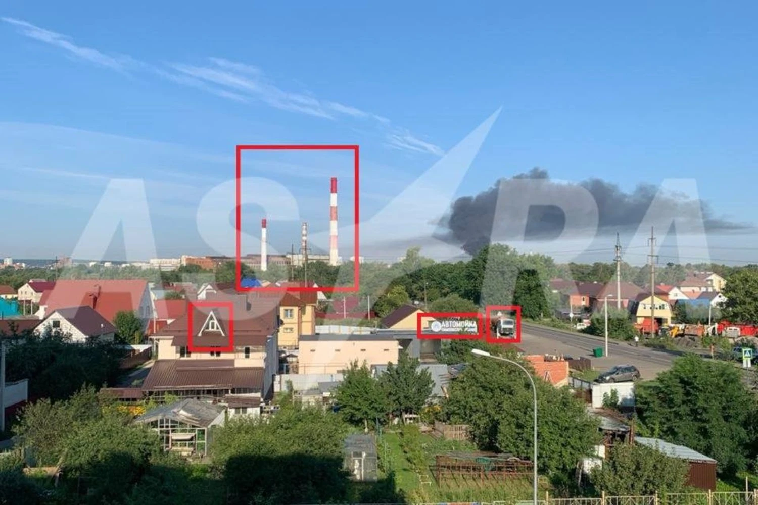 Attaque de Drones sur une Usine de Radio à Penza, Russie