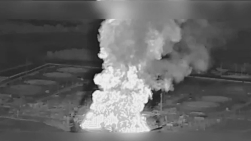 Attaque de drones ukrainiens sur une station de pompage de pétrole en Russie