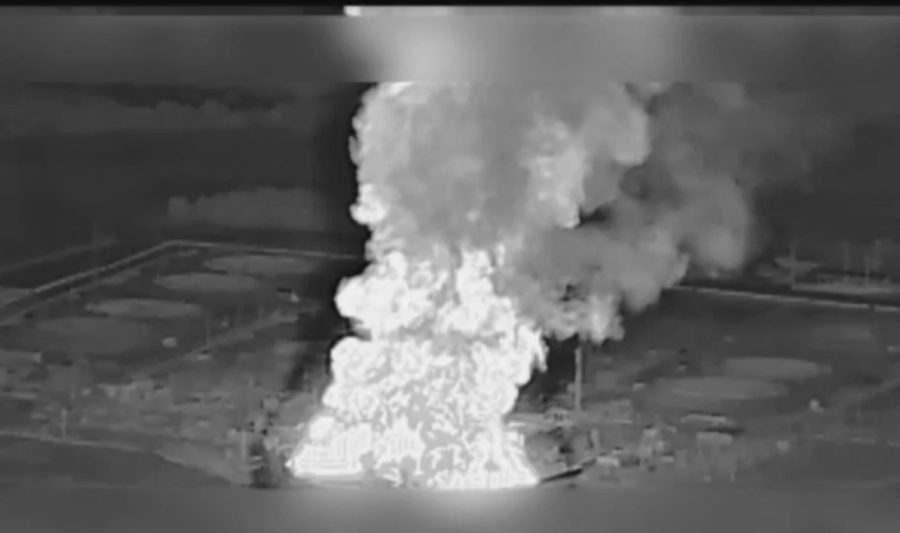 Attaque de drones ukrainiens sur une station de pompage de pétrole en Russie