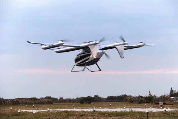 AutoFlight réalise une percée avec le premier eVTOL d&rsquo;une tonne certifié