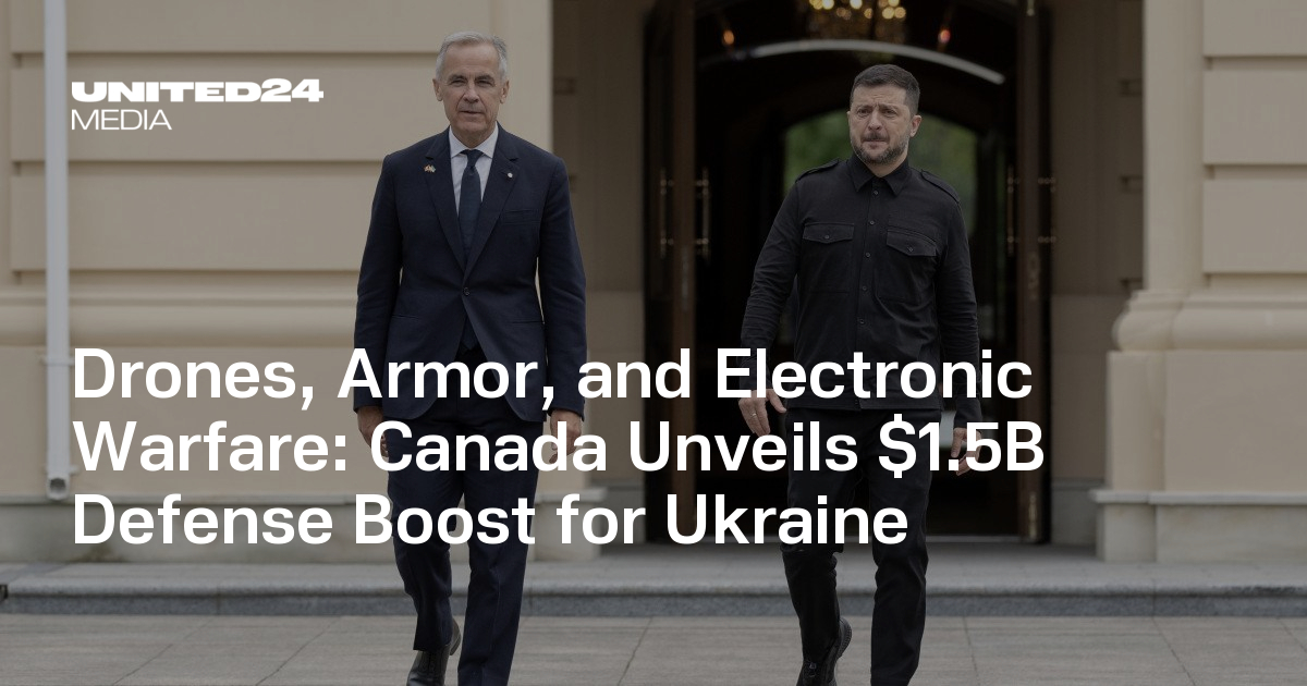 #Canada Renforcement de la défense ukrainienne : le Canada dévoile un plan d&rsquo;aide de 15 milliards de dollars