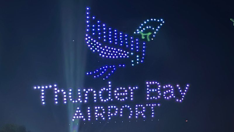 Canada : Une exposition de drones révèle le nouveau visage de l&rsquo;aéroport