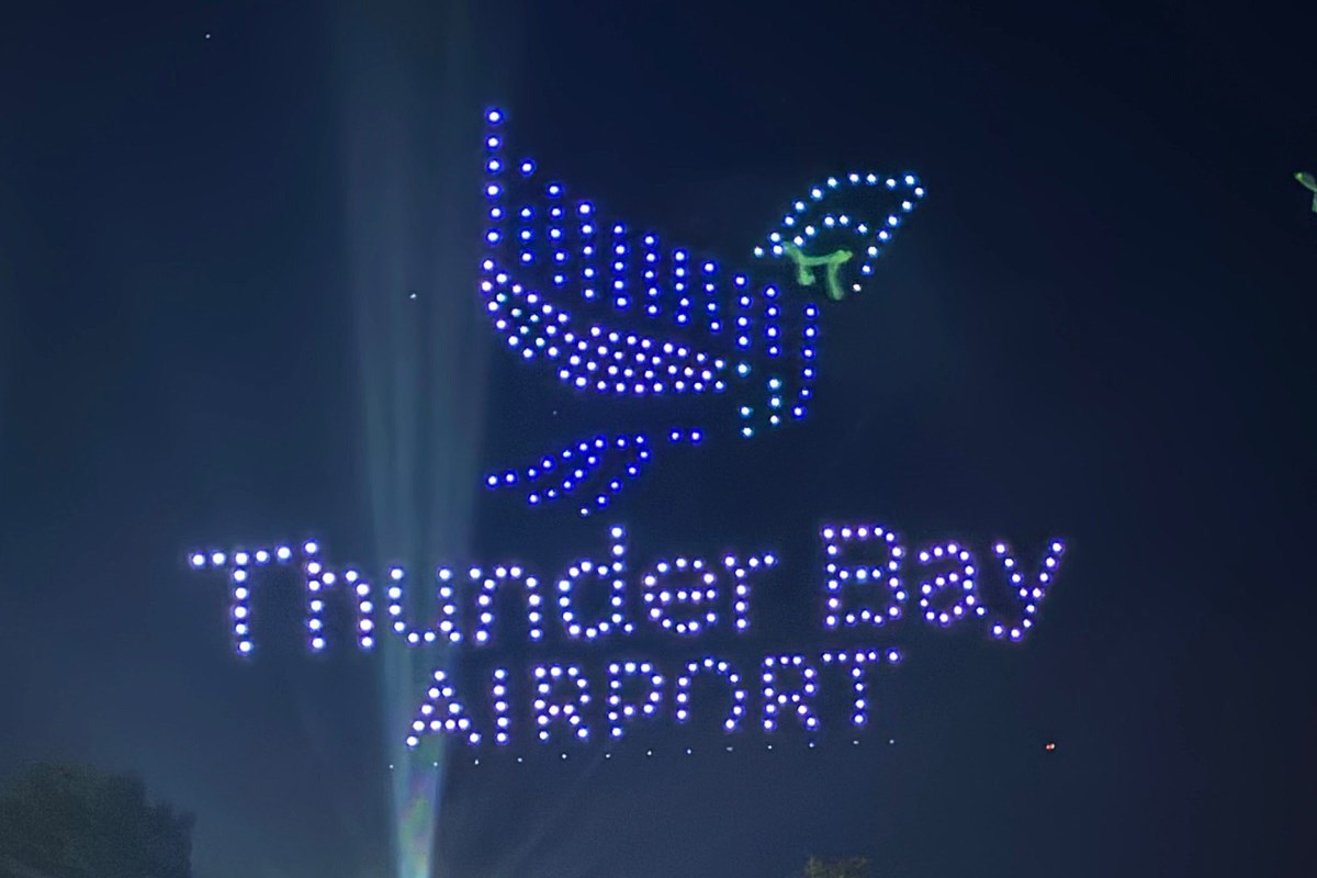 Canada : Une exposition de drones révèle le nouveau visage de l&rsquo;aéroport