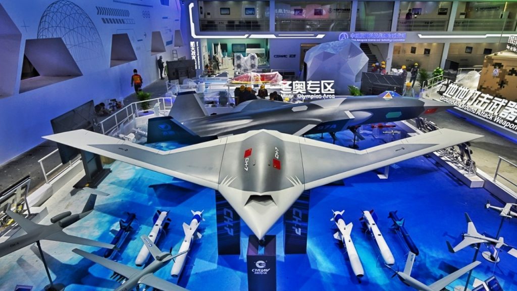 #Chine : Démonstration imminente de puissance militaire avec de nouveaux drones